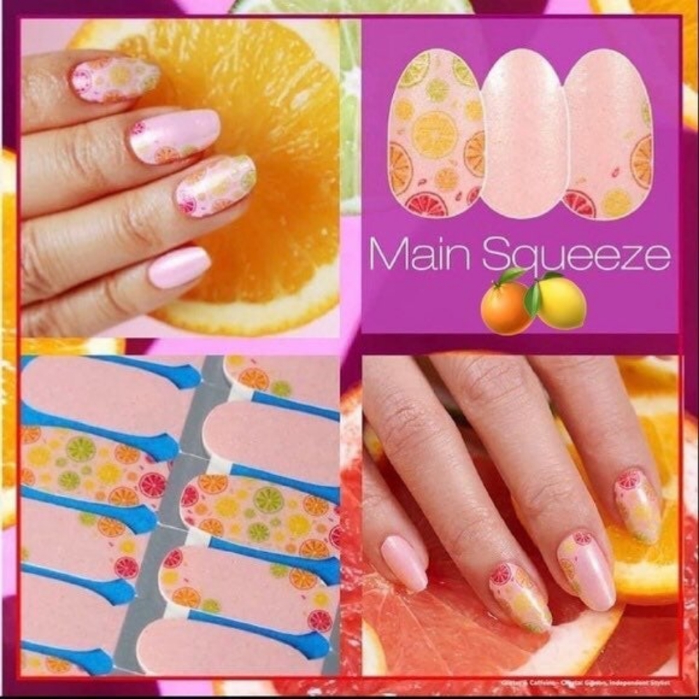 B3G1 🍊💖🍋 Main Squeeze - Color Street